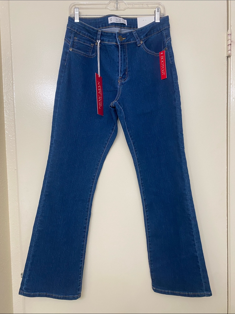 Dark Blue Bootcut Flare Jeans